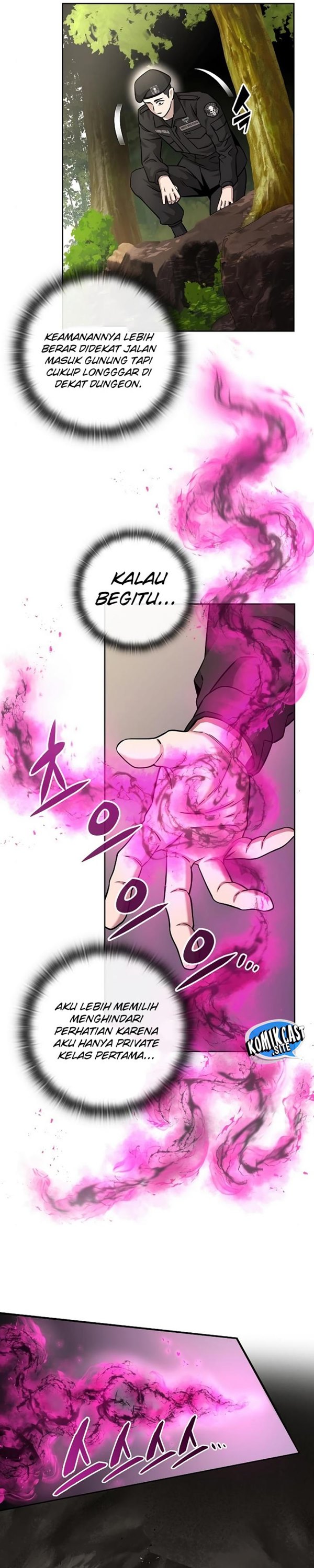 Read The Dark Mage’s Return to Enlistment Bahasa Indonesia ID Manga Online