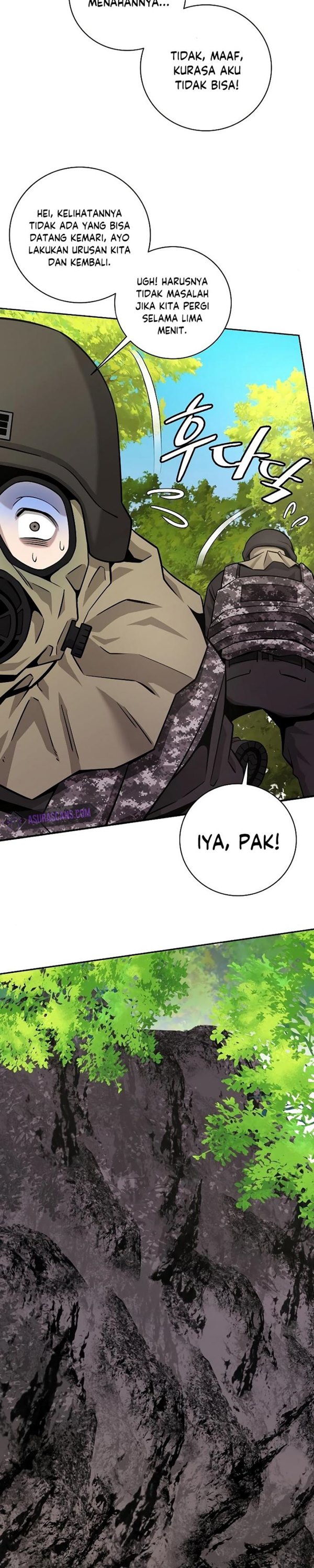Read The Dark Mage’s Return to Enlistment Bahasa Indonesia ID Manga Online