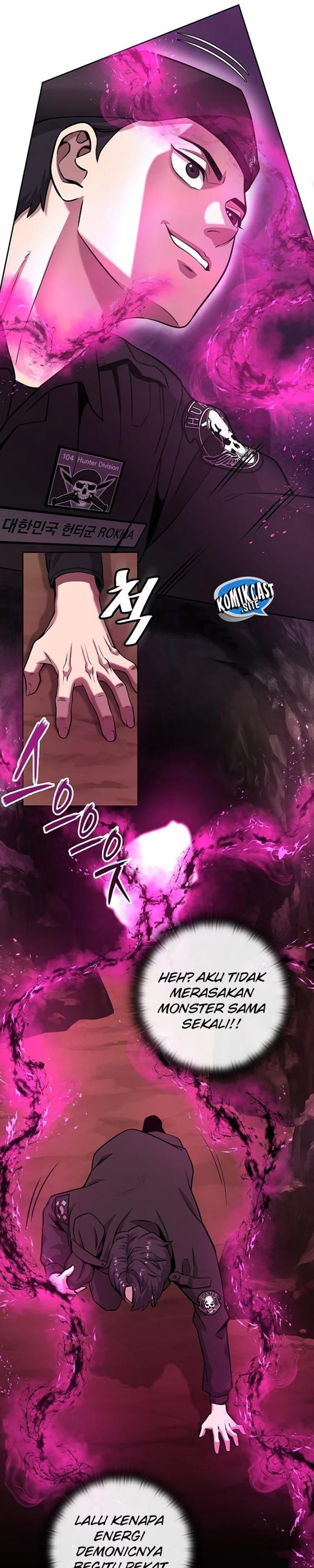 Read The Dark Mage’s Return to Enlistment Bahasa Indonesia ID Manga Online