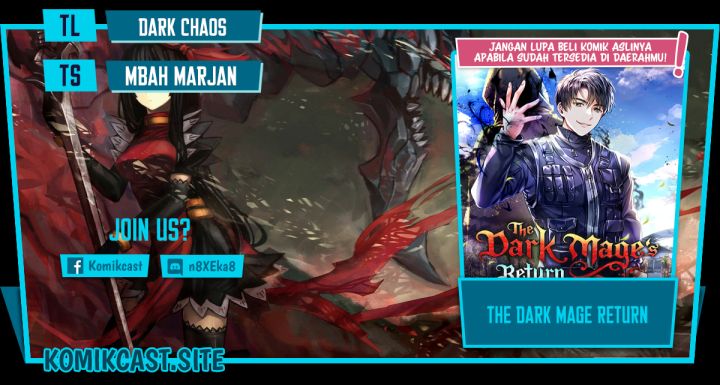 Read The Dark Mage’s Return to Enlistment Bahasa Indonesia ID Manga Online
