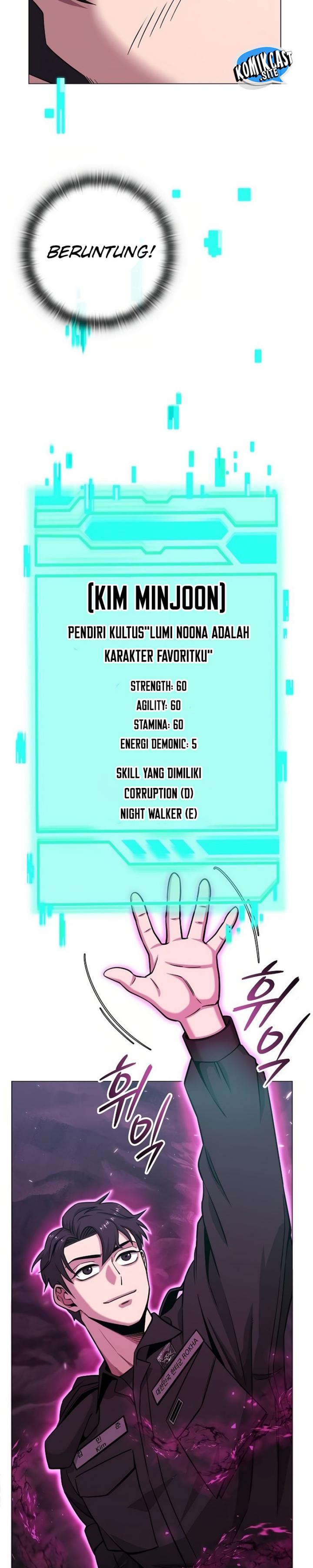 Read The Dark Mage’s Return to Enlistment Bahasa Indonesia ID Manga Online