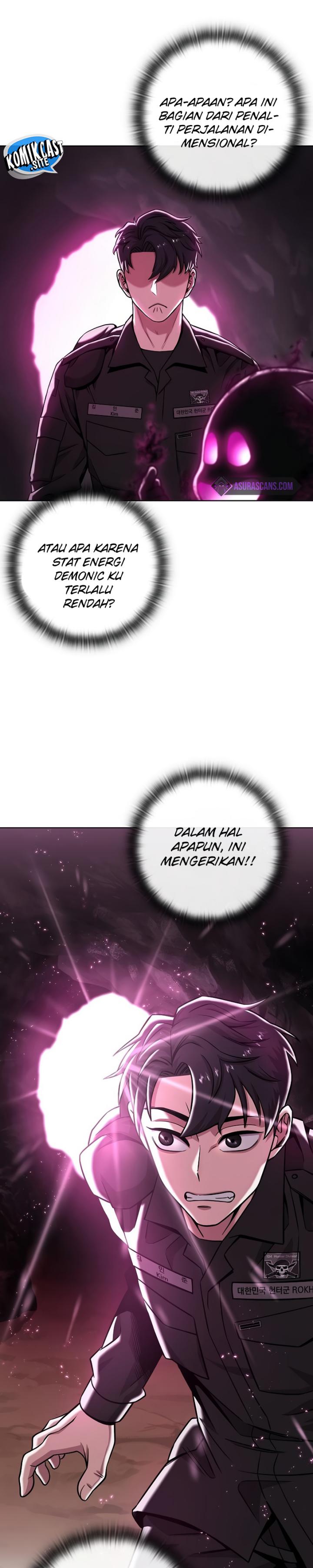 Read The Dark Mage’s Return to Enlistment Bahasa Indonesia ID Manga Online