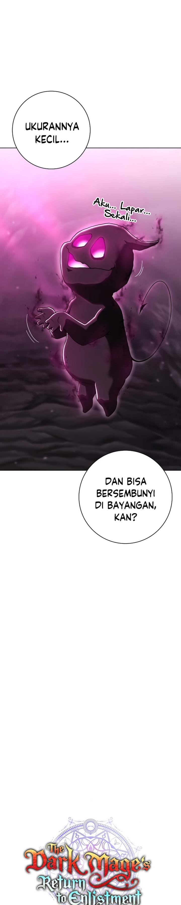 Read The Dark Mage’s Return to Enlistment Bahasa Indonesia ID Manga Online