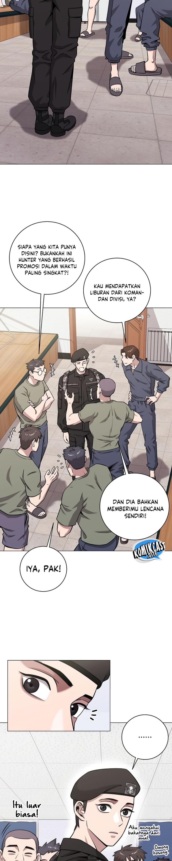 Read The Dark Mage’s Return to Enlistment Bahasa Indonesia ID Manga Online