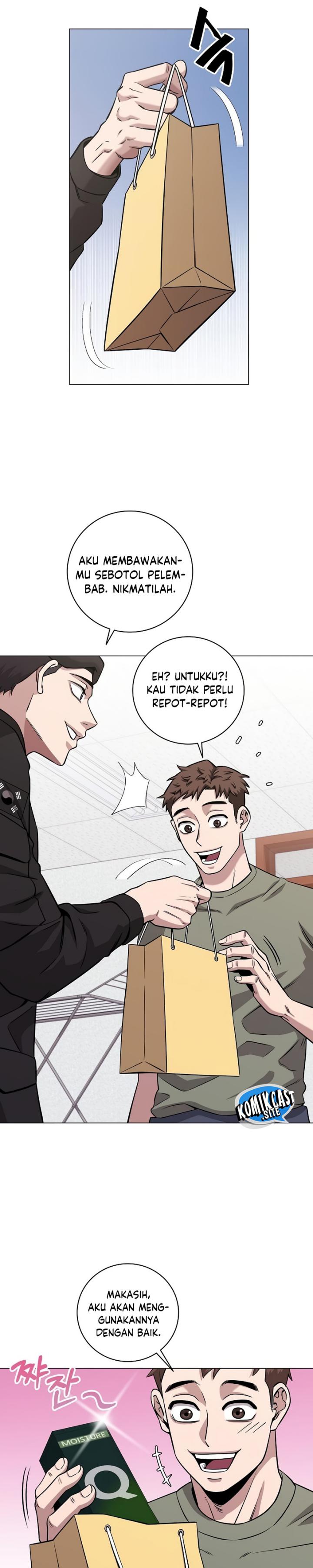 Read The Dark Mage’s Return to Enlistment Bahasa Indonesia ID Manga Online