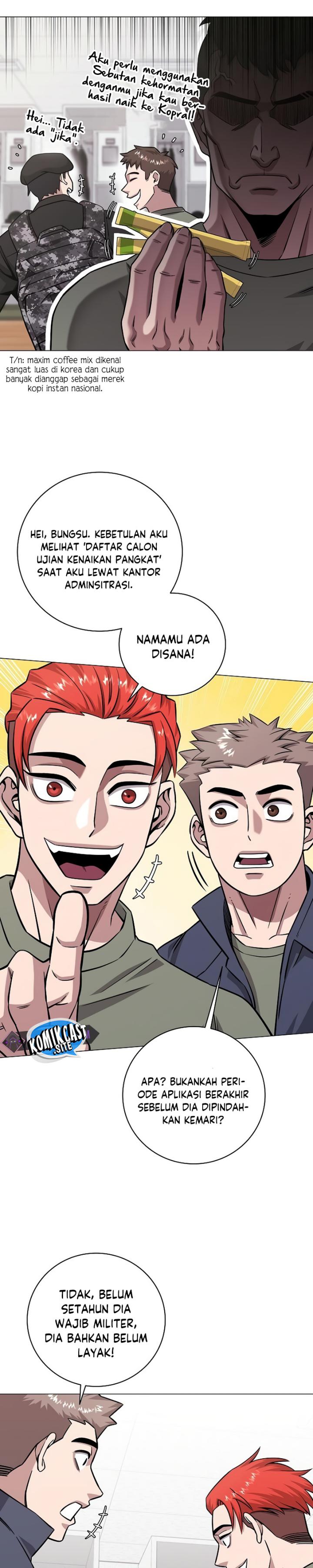 Read The Dark Mage’s Return to Enlistment Bahasa Indonesia ID Manga Online