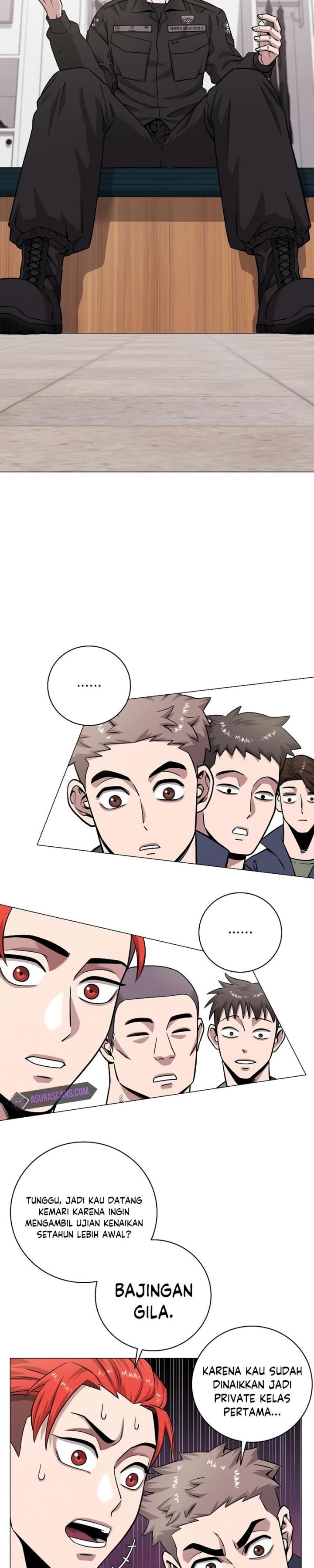 Read The Dark Mage’s Return to Enlistment Bahasa Indonesia ID Manga Online