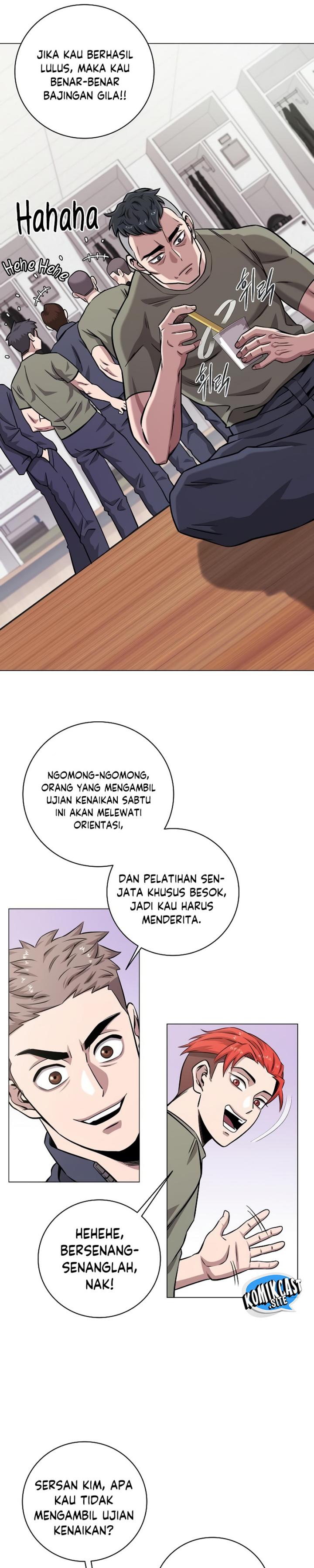 Read The Dark Mage’s Return to Enlistment Bahasa Indonesia ID Manga Online