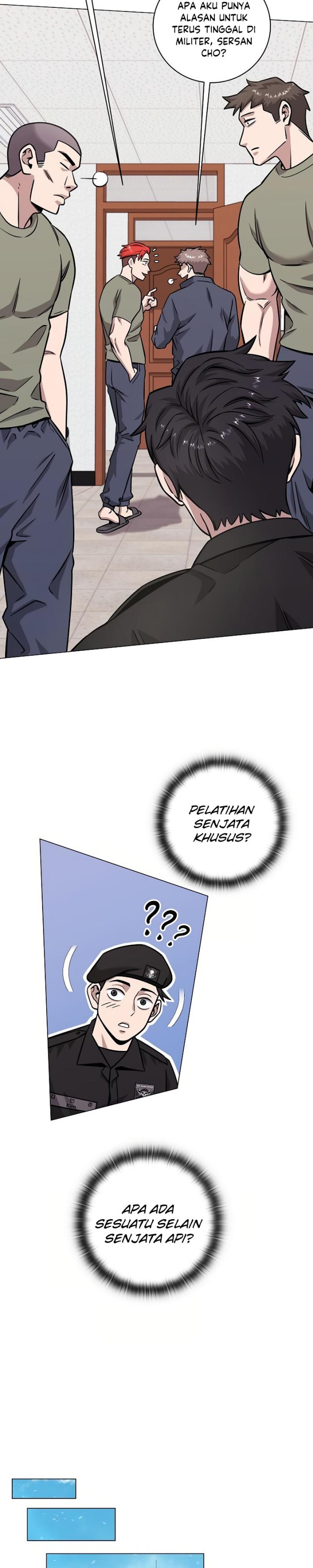 Read The Dark Mage’s Return to Enlistment Bahasa Indonesia ID Manga Online