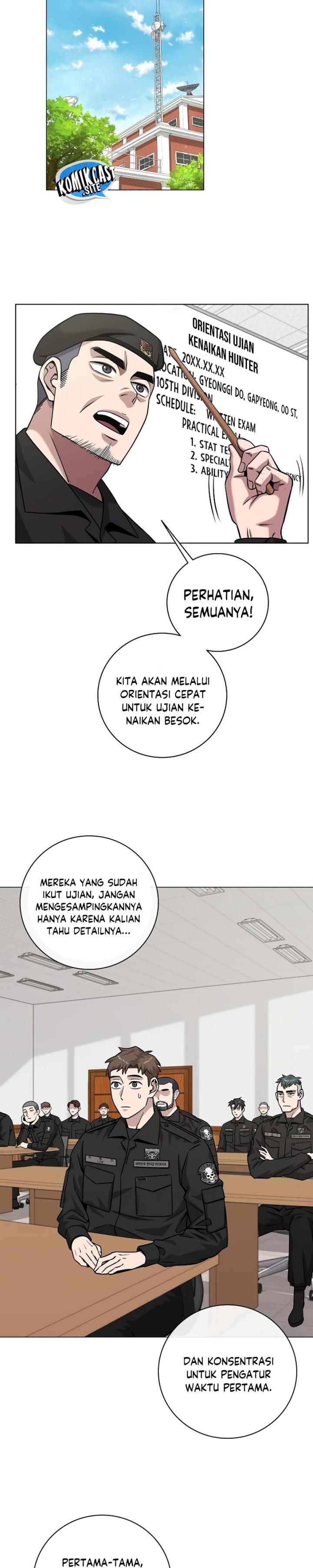 Read The Dark Mage’s Return to Enlistment Bahasa Indonesia ID Manga Online
