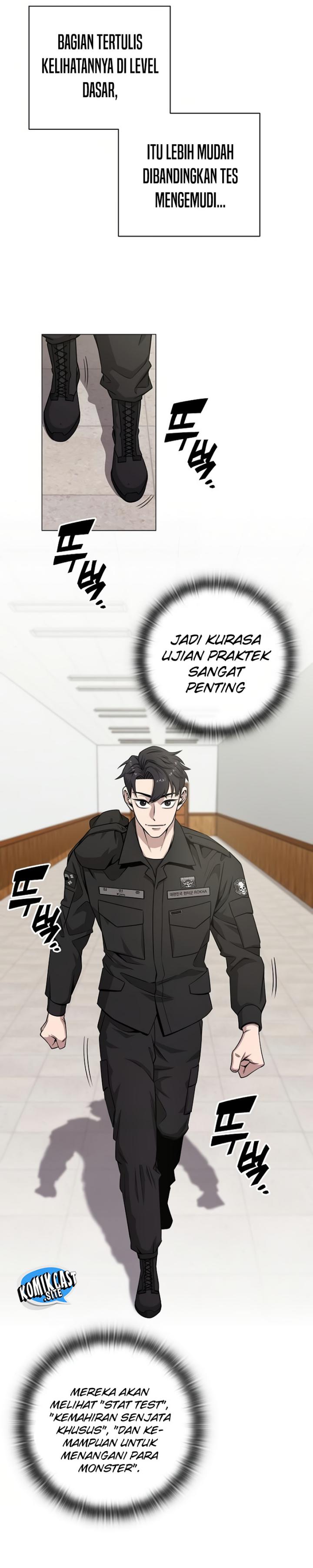 Read The Dark Mage’s Return to Enlistment Bahasa Indonesia ID Manga Online