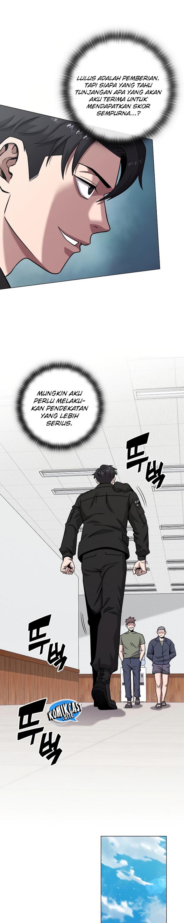 Read The Dark Mage’s Return to Enlistment Bahasa Indonesia ID Manga Online