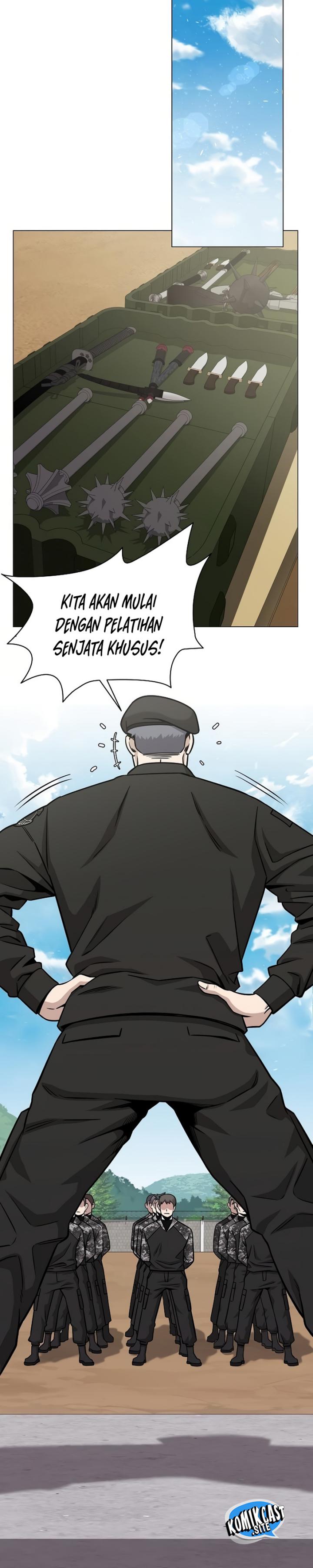 Read The Dark Mage’s Return to Enlistment Bahasa Indonesia ID Manga Online