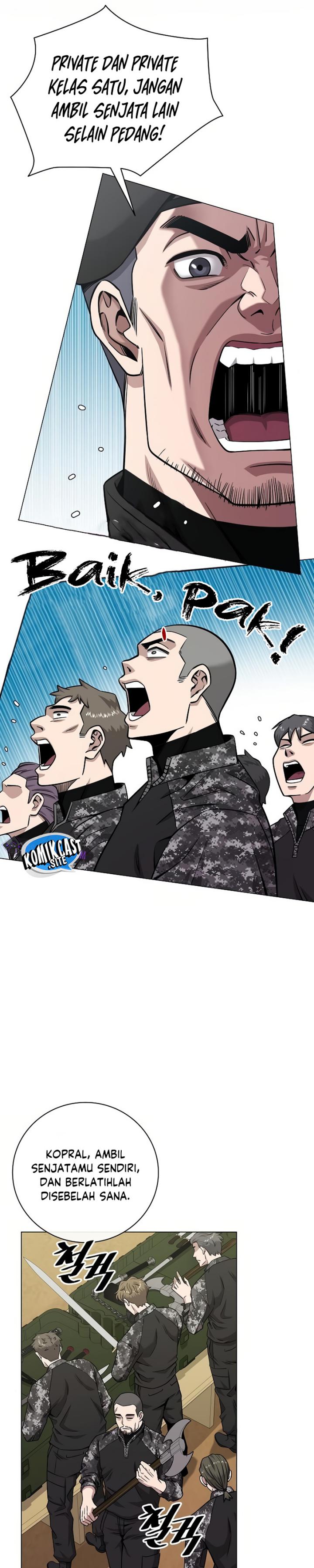 Read The Dark Mage’s Return to Enlistment Bahasa Indonesia ID Manga Online