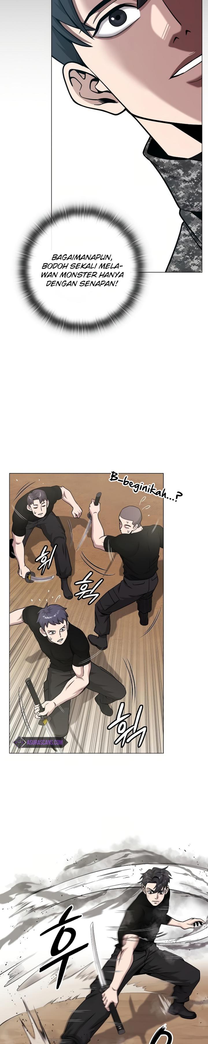 Read The Dark Mage’s Return to Enlistment Bahasa Indonesia ID Manga Online