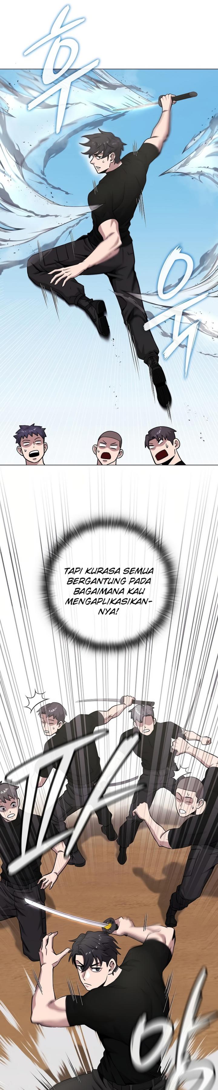 Read The Dark Mage’s Return to Enlistment Bahasa Indonesia ID Manga Online