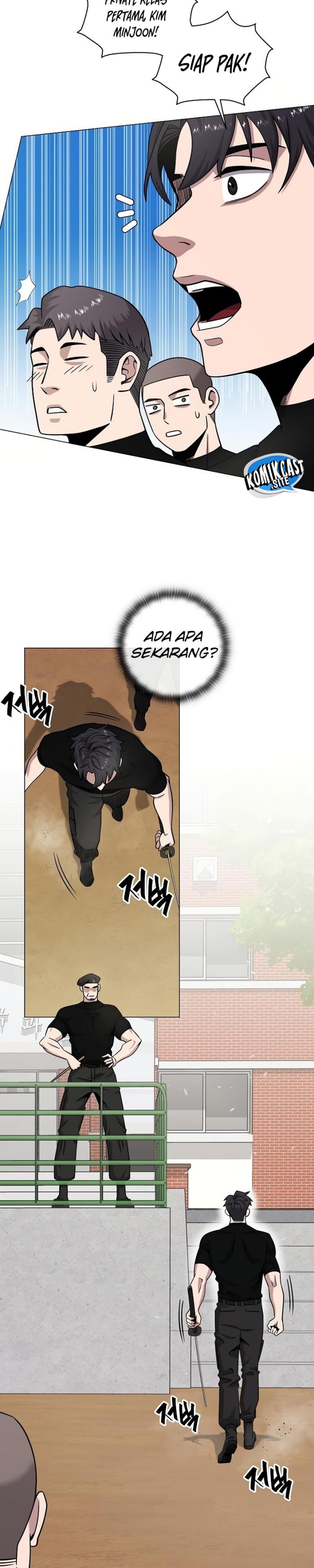 Read The Dark Mage’s Return to Enlistment Bahasa Indonesia ID Manga Online