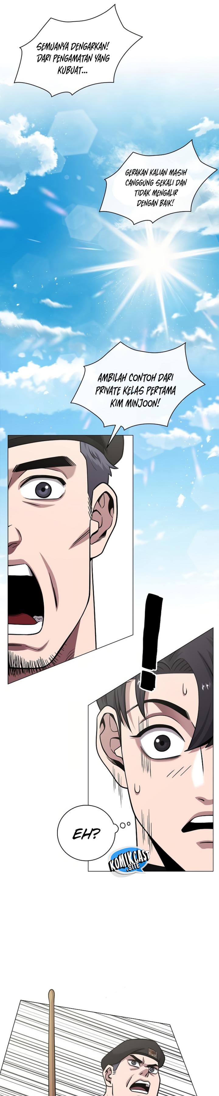 Read The Dark Mage’s Return to Enlistment Bahasa Indonesia ID Manga Online