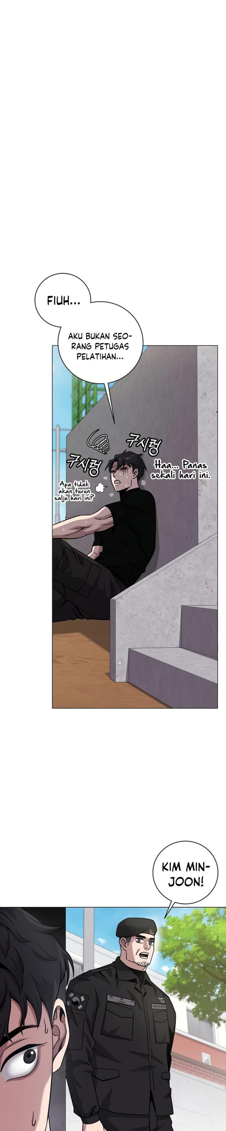 Read The Dark Mage’s Return to Enlistment Bahasa Indonesia ID Manga Online