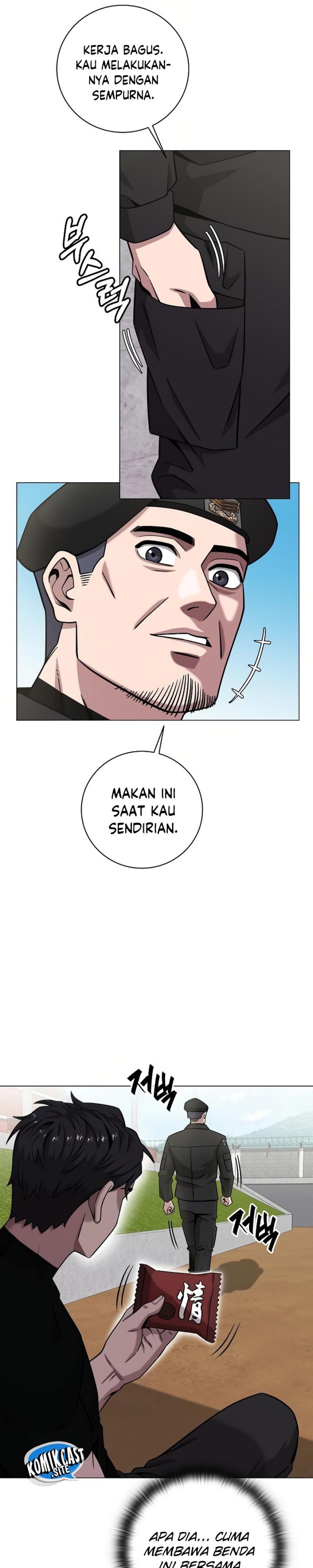 Read The Dark Mage’s Return to Enlistment Bahasa Indonesia ID Manga Online