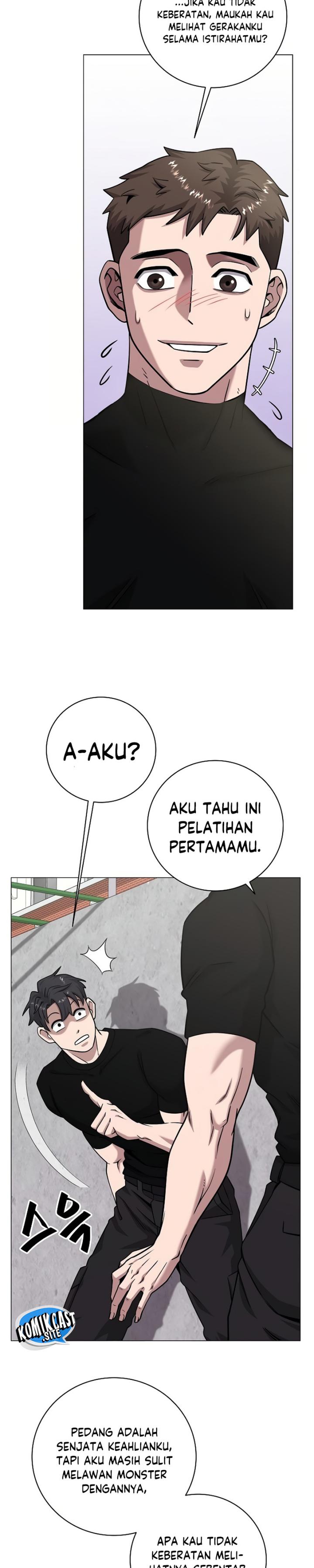 Read The Dark Mage’s Return to Enlistment Bahasa Indonesia ID Manga Online