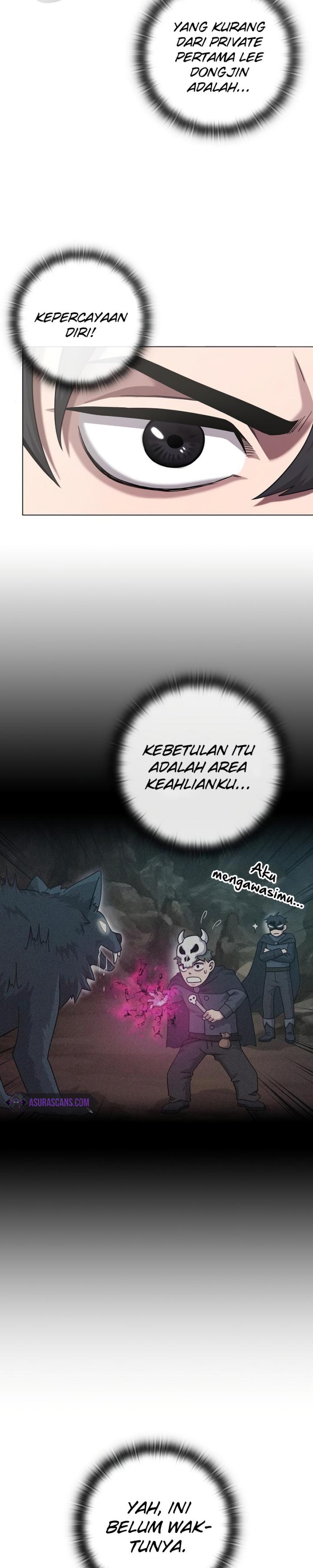 Read The Dark Mage’s Return to Enlistment Bahasa Indonesia ID Manga Online