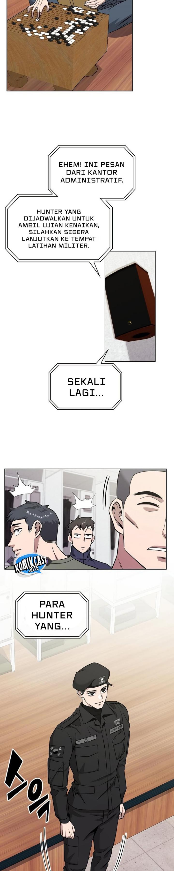 Read The Dark Mage’s Return to Enlistment Bahasa Indonesia ID Manga Online