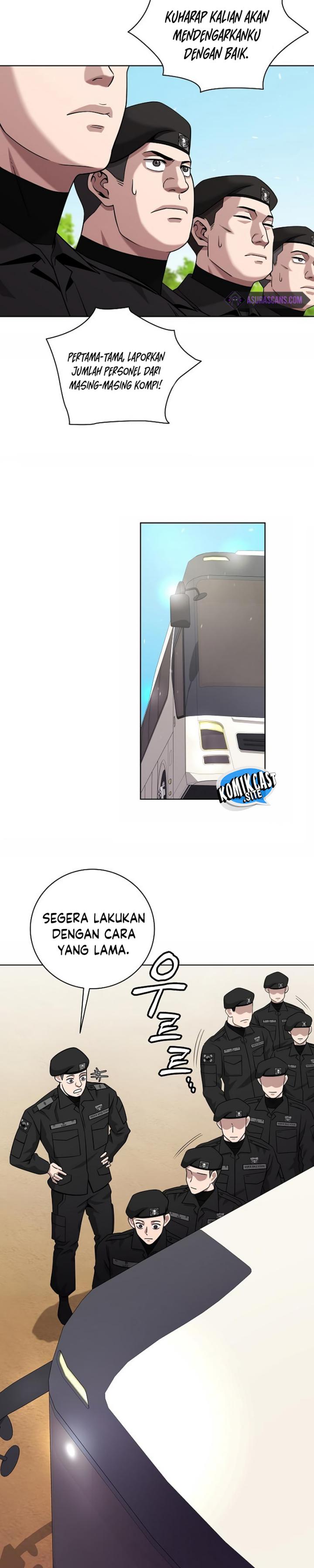 Read The Dark Mage’s Return to Enlistment Bahasa Indonesia ID Manga Online