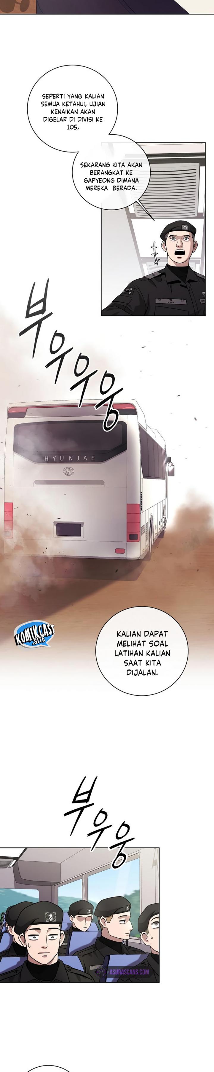 Read The Dark Mage’s Return to Enlistment Bahasa Indonesia ID Manga Online
