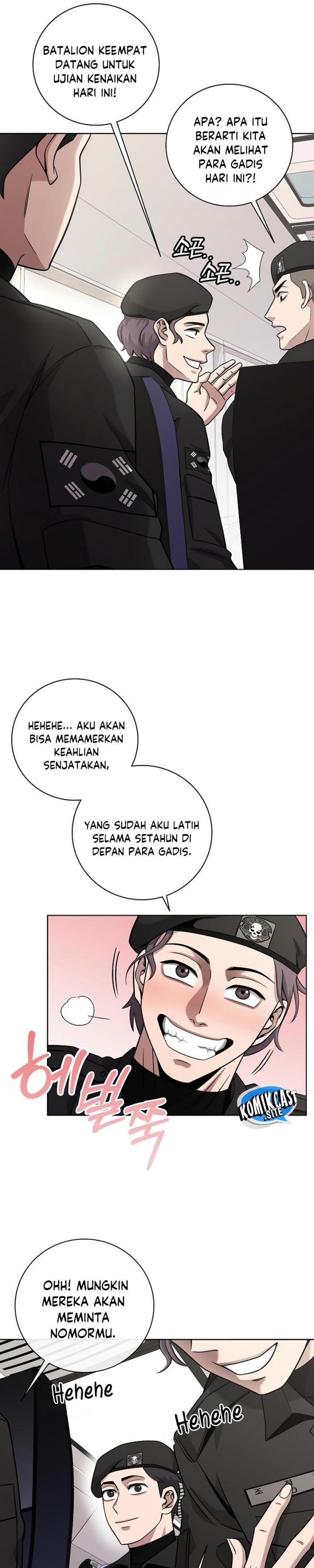 Read The Dark Mage’s Return to Enlistment Bahasa Indonesia ID Manga Online