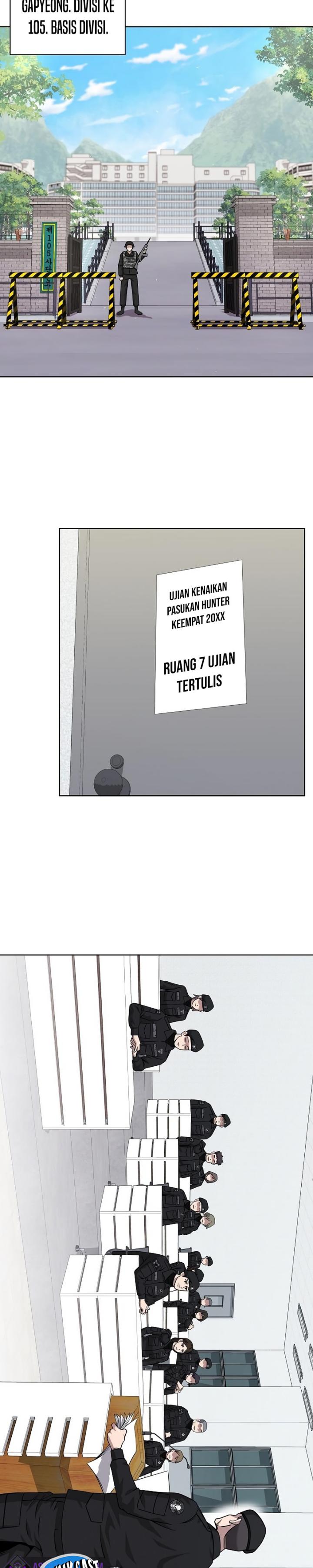 Read The Dark Mage’s Return to Enlistment Bahasa Indonesia ID Manga Online