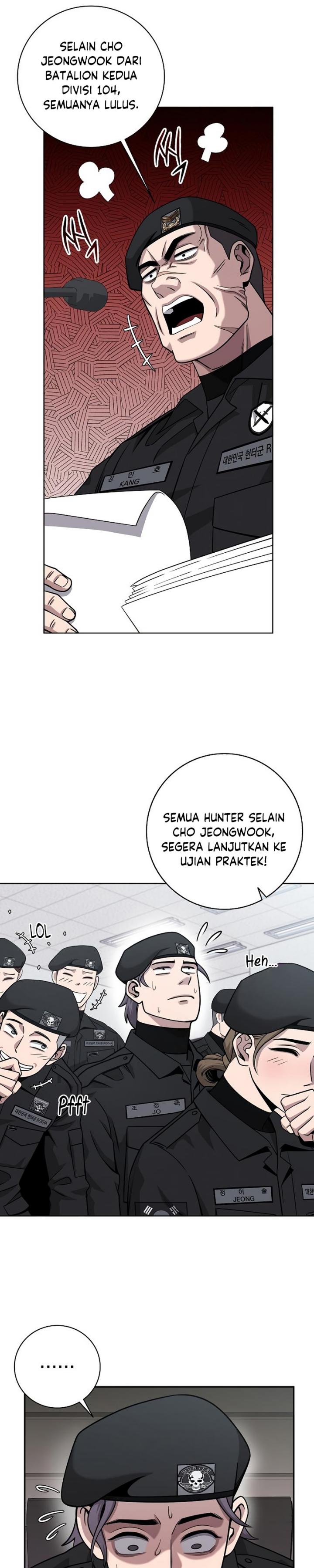 Read The Dark Mage’s Return to Enlistment Bahasa Indonesia ID Manga Online