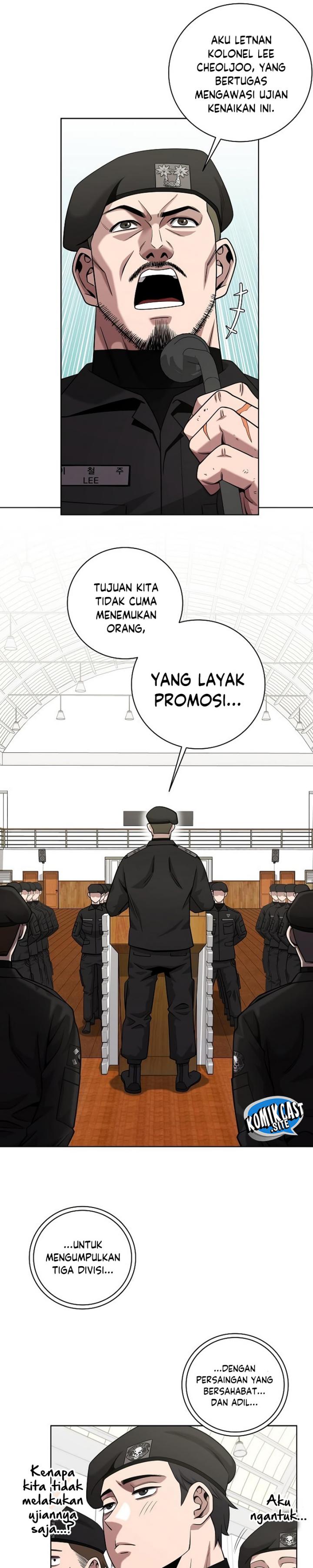 Read The Dark Mage’s Return to Enlistment Bahasa Indonesia ID Manga Online