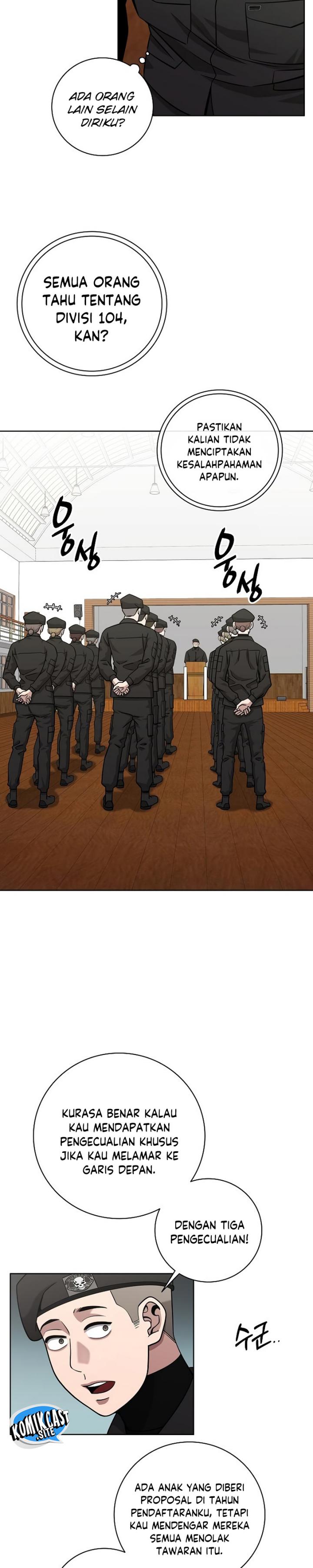 Read The Dark Mage’s Return to Enlistment Bahasa Indonesia ID Manga Online