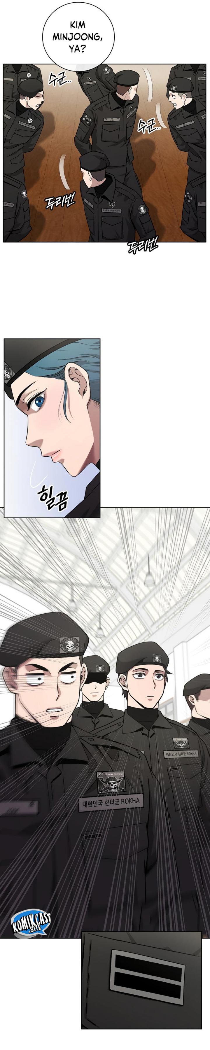Read The Dark Mage’s Return to Enlistment Bahasa Indonesia ID Manga Online