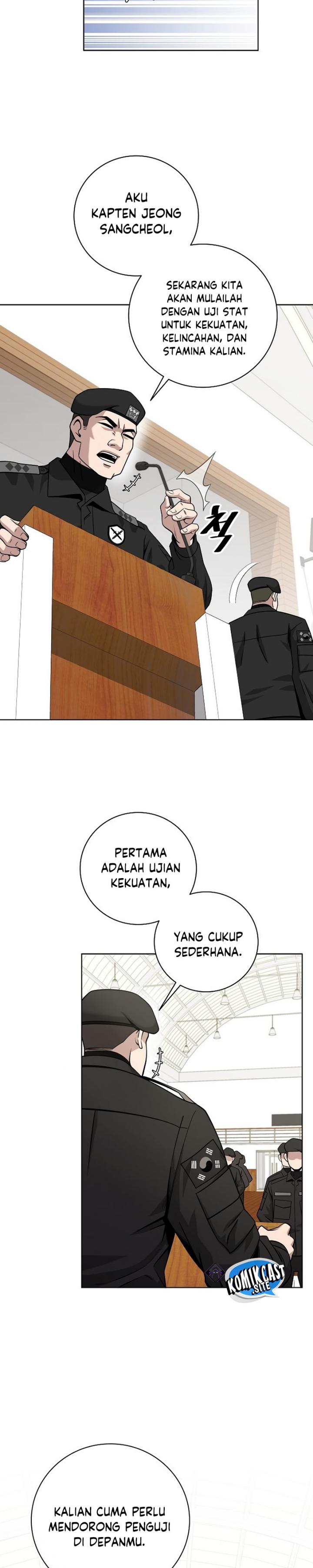 Read The Dark Mage’s Return to Enlistment Bahasa Indonesia ID Manga Online