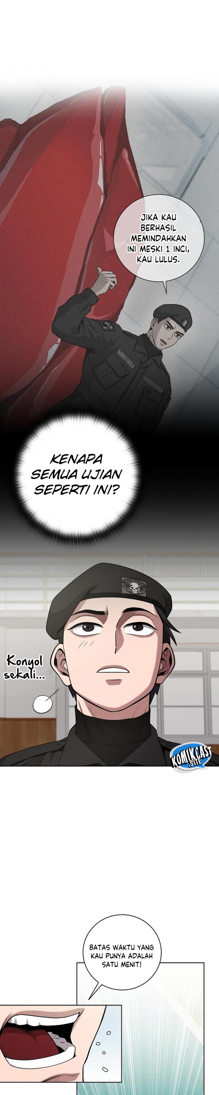 Read The Dark Mage’s Return to Enlistment Bahasa Indonesia ID Manga Online