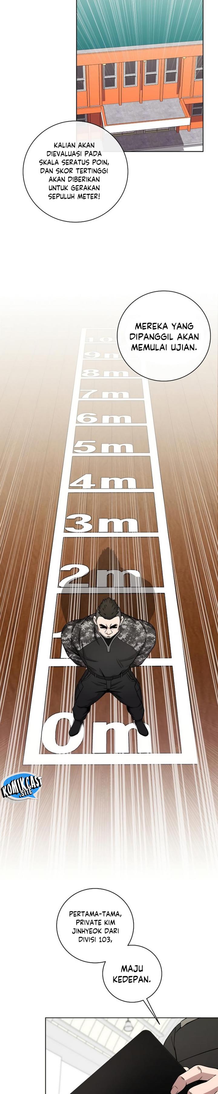 Read The Dark Mage’s Return to Enlistment Bahasa Indonesia ID Manga Online