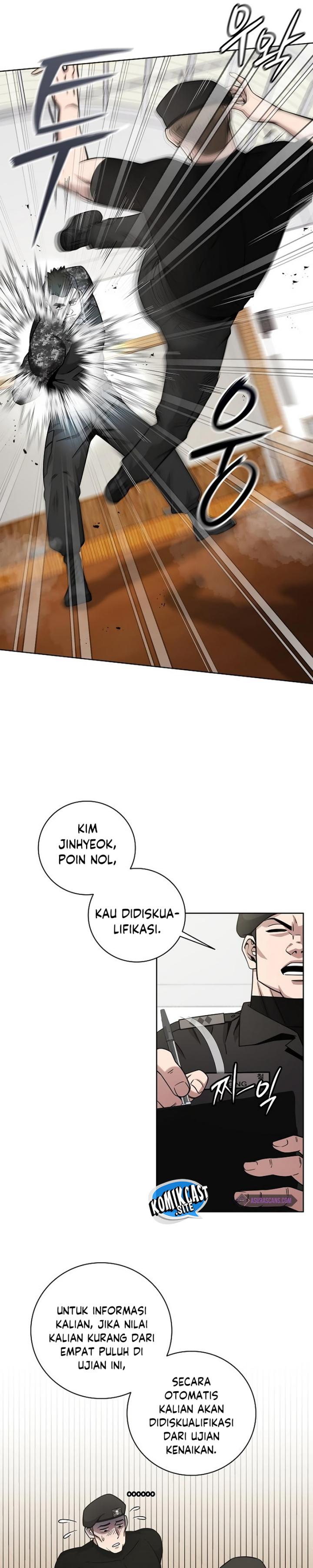 Read The Dark Mage’s Return to Enlistment Bahasa Indonesia ID Manga Online