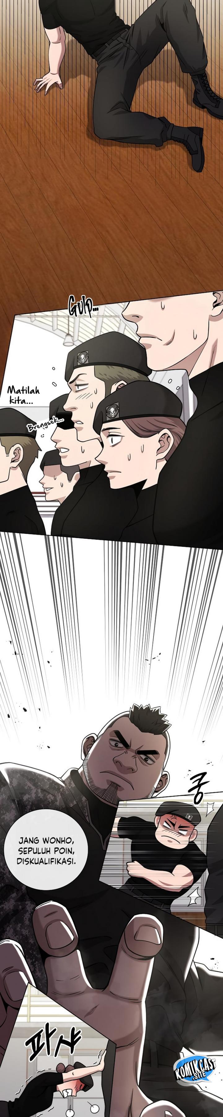 Read The Dark Mage’s Return to Enlistment Bahasa Indonesia ID Manga Online