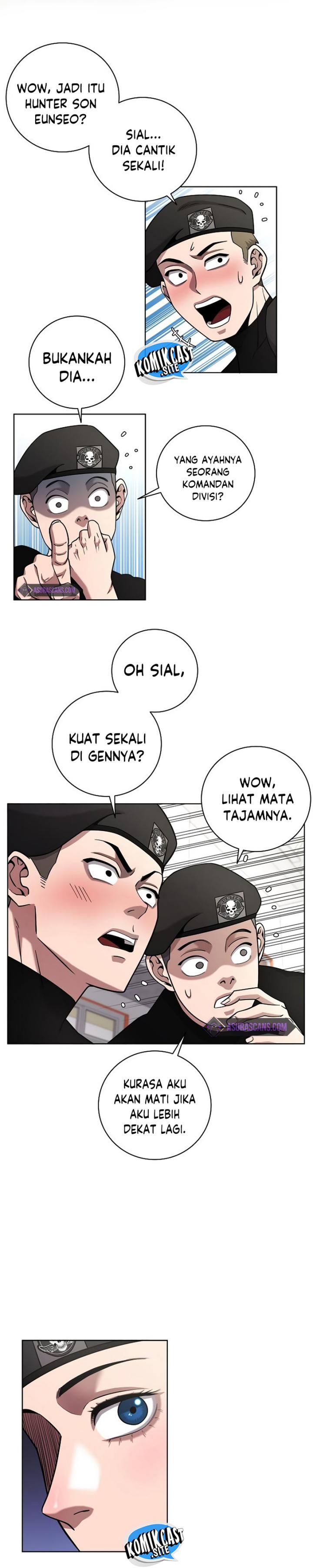 Read The Dark Mage’s Return to Enlistment Bahasa Indonesia ID Manga Online