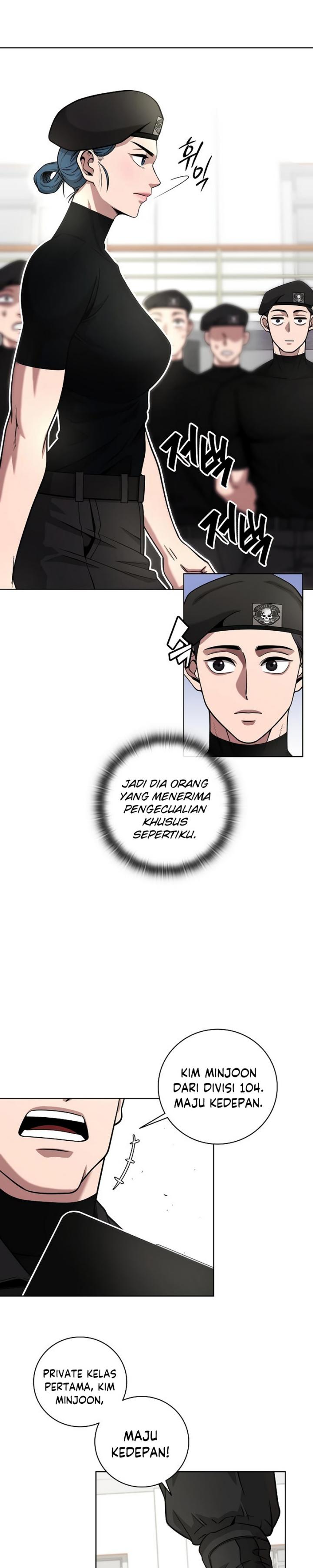Read The Dark Mage’s Return to Enlistment Bahasa Indonesia ID Manga Online