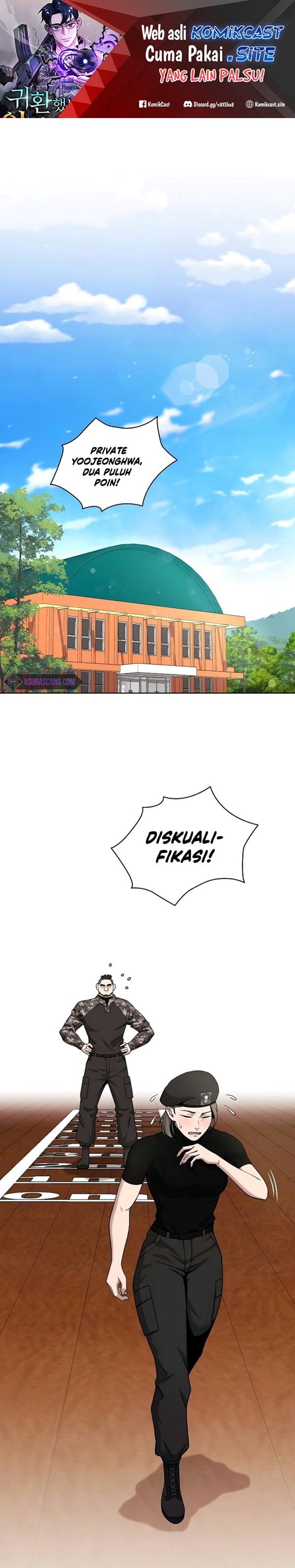Read The Dark Mage’s Return to Enlistment Bahasa Indonesia ID Manga Online