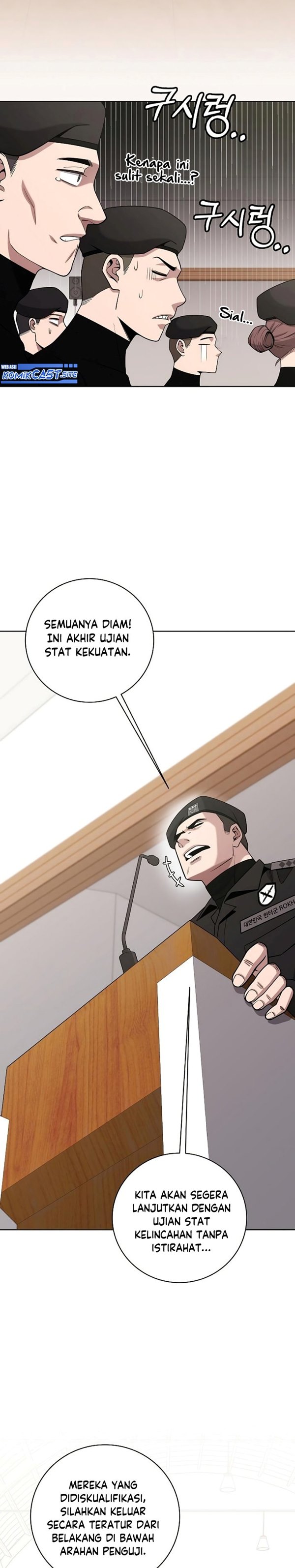Read The Dark Mage’s Return to Enlistment Bahasa Indonesia ID Manga Online