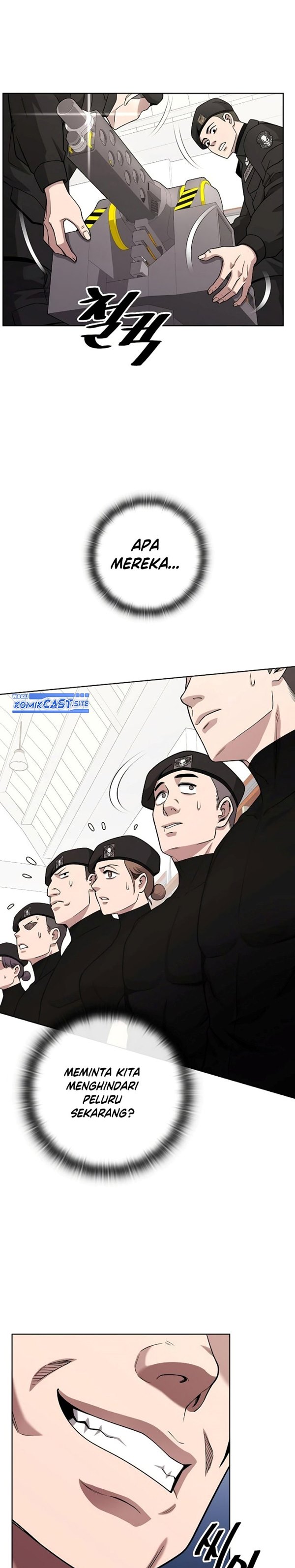 Read The Dark Mage’s Return to Enlistment Bahasa Indonesia ID Manga Online