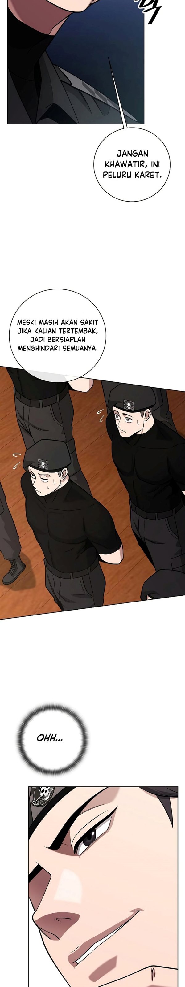 Read The Dark Mage’s Return to Enlistment Bahasa Indonesia ID Manga Online