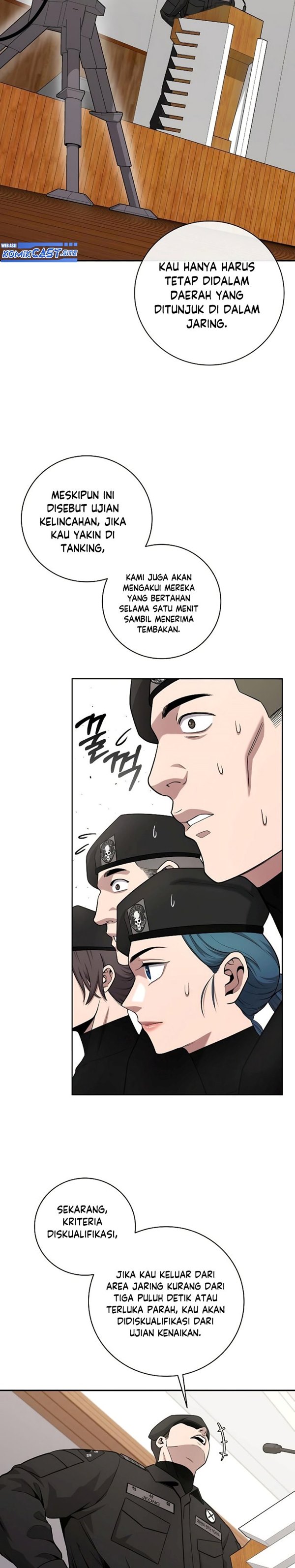 Read The Dark Mage’s Return to Enlistment Bahasa Indonesia ID Manga Online