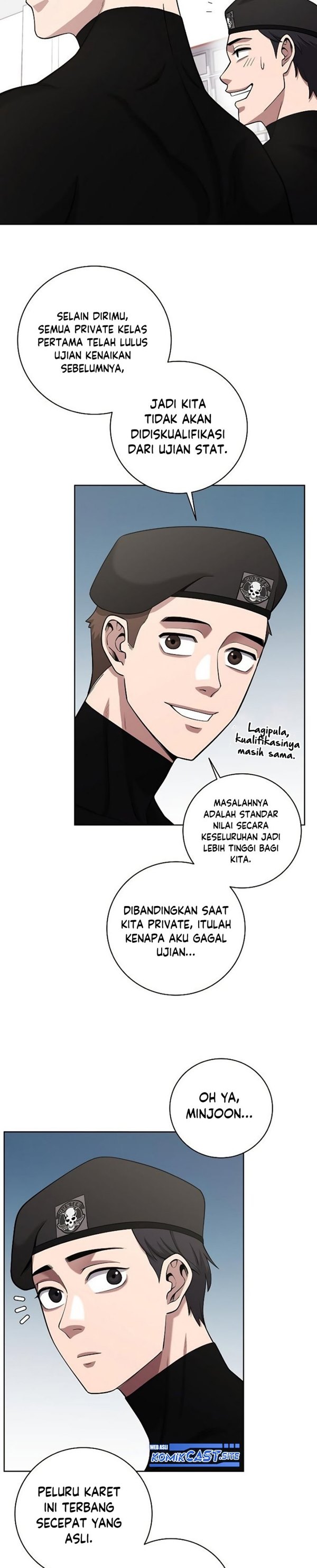 Read The Dark Mage’s Return to Enlistment Bahasa Indonesia ID Manga Online