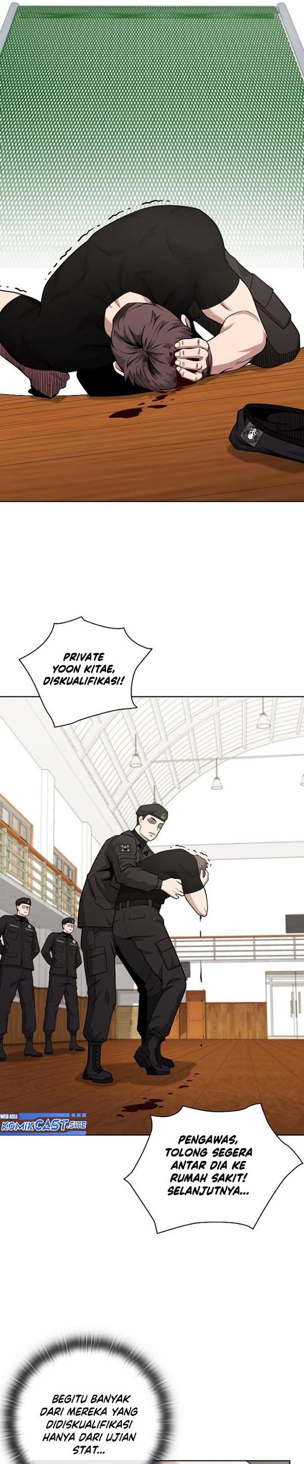 Read The Dark Mage’s Return to Enlistment Bahasa Indonesia ID Manga Online