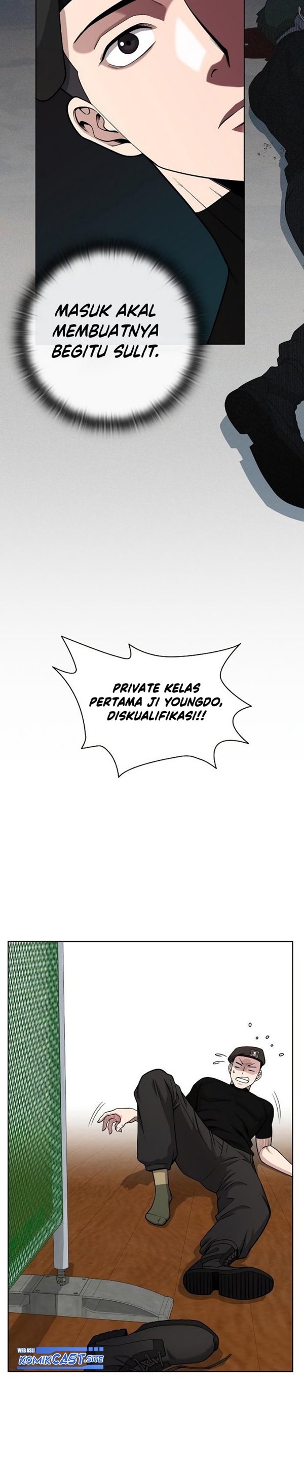Read The Dark Mage’s Return to Enlistment Bahasa Indonesia ID Manga Online